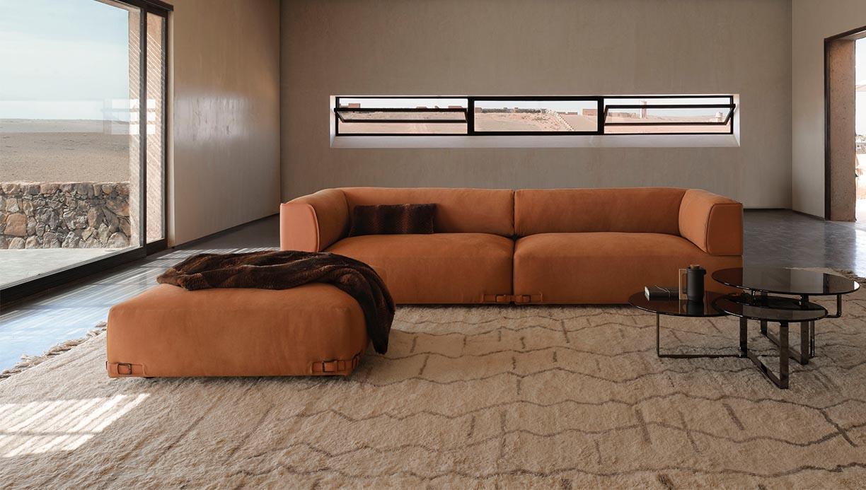 Modern, minimalista kanapé
