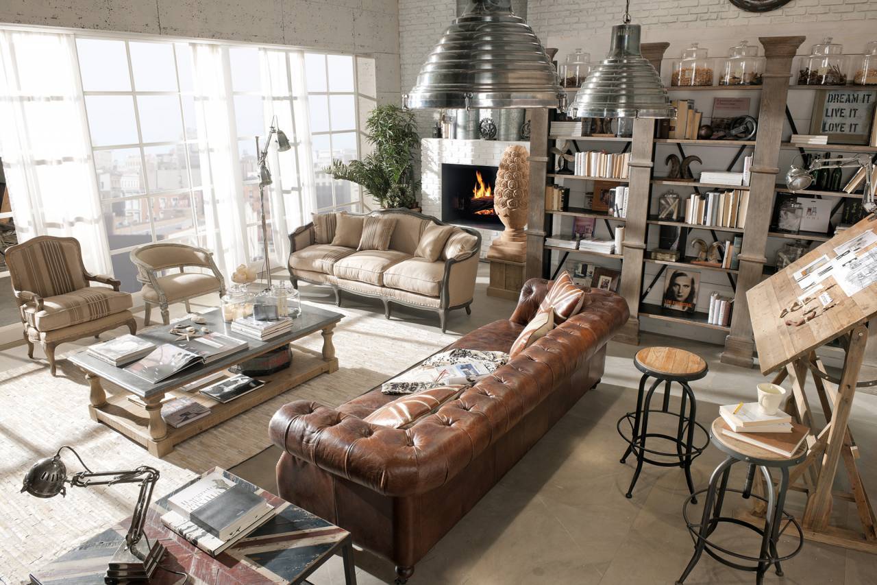 Dialma klassziku fotelek, bőr kanapé, vintage bútorok
