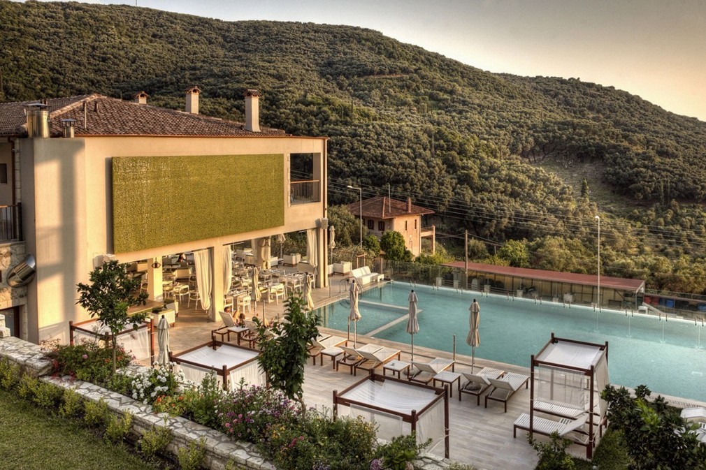 Salvator Villas and Spa Hotel Görögország