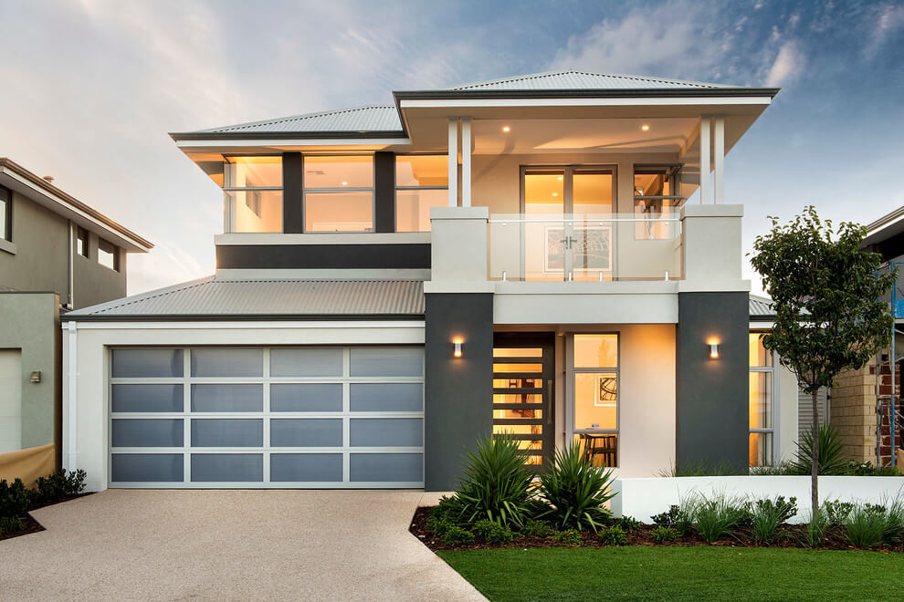 Modern ausztrál ház
