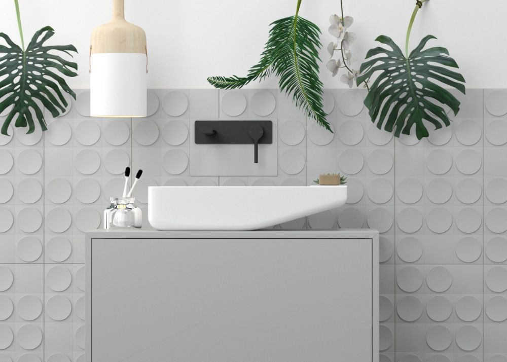 Design mosdó modern fürdőszobába