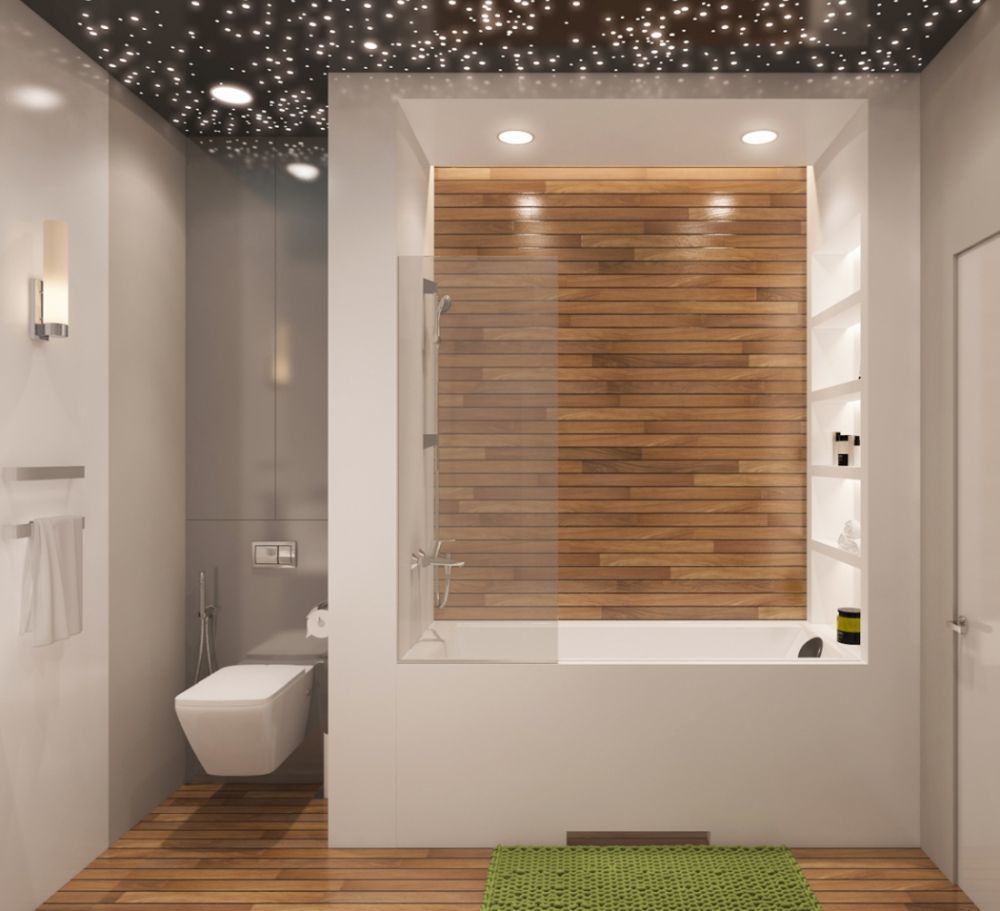 Fürdőkád egyedi tervezésű kerettel