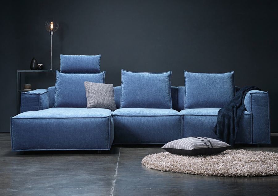Livono kanapé kék