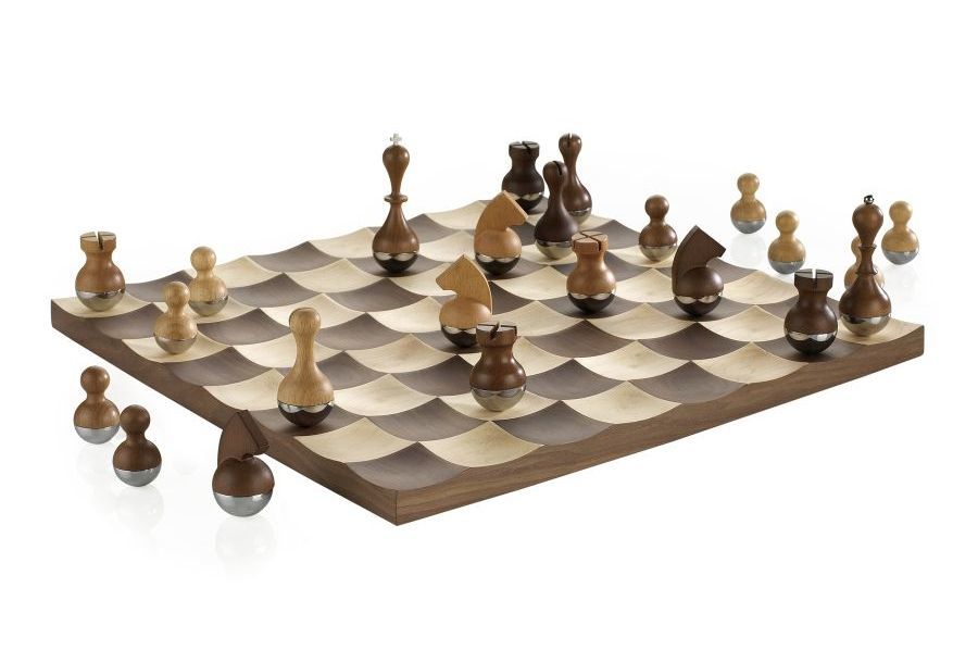 Sakk profiknak - Umbra Wobble Chess