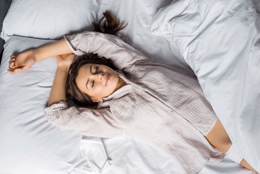 Egészséges alvás nem túl kemény matracon