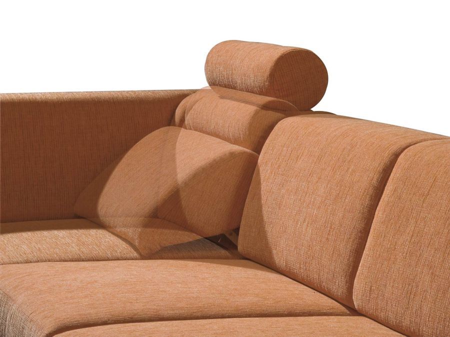 U alakú kanapé állítható háttámasszal