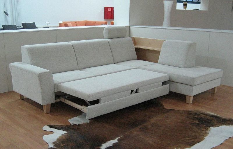 ADA kinyitható kanapé fehér