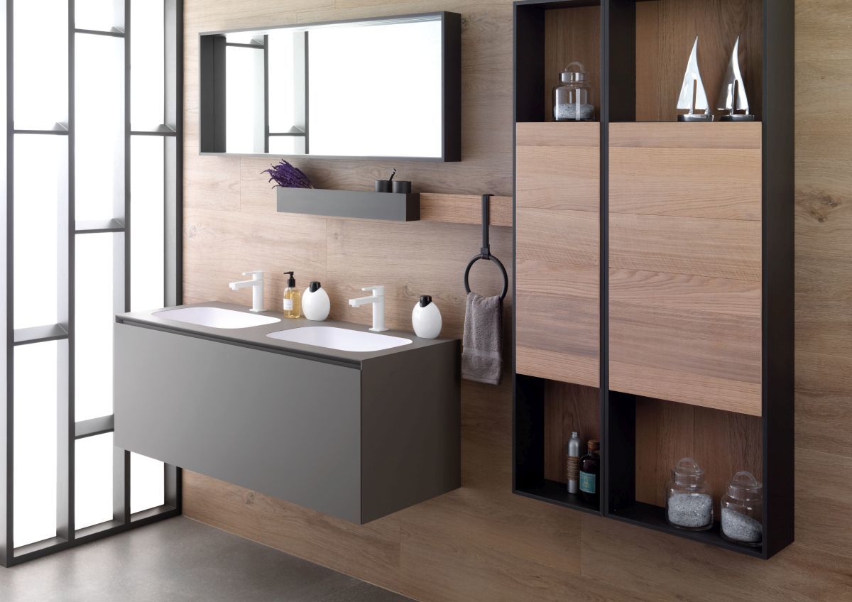 Soft Fürdőszoba bútor kombináció - Gamadecor