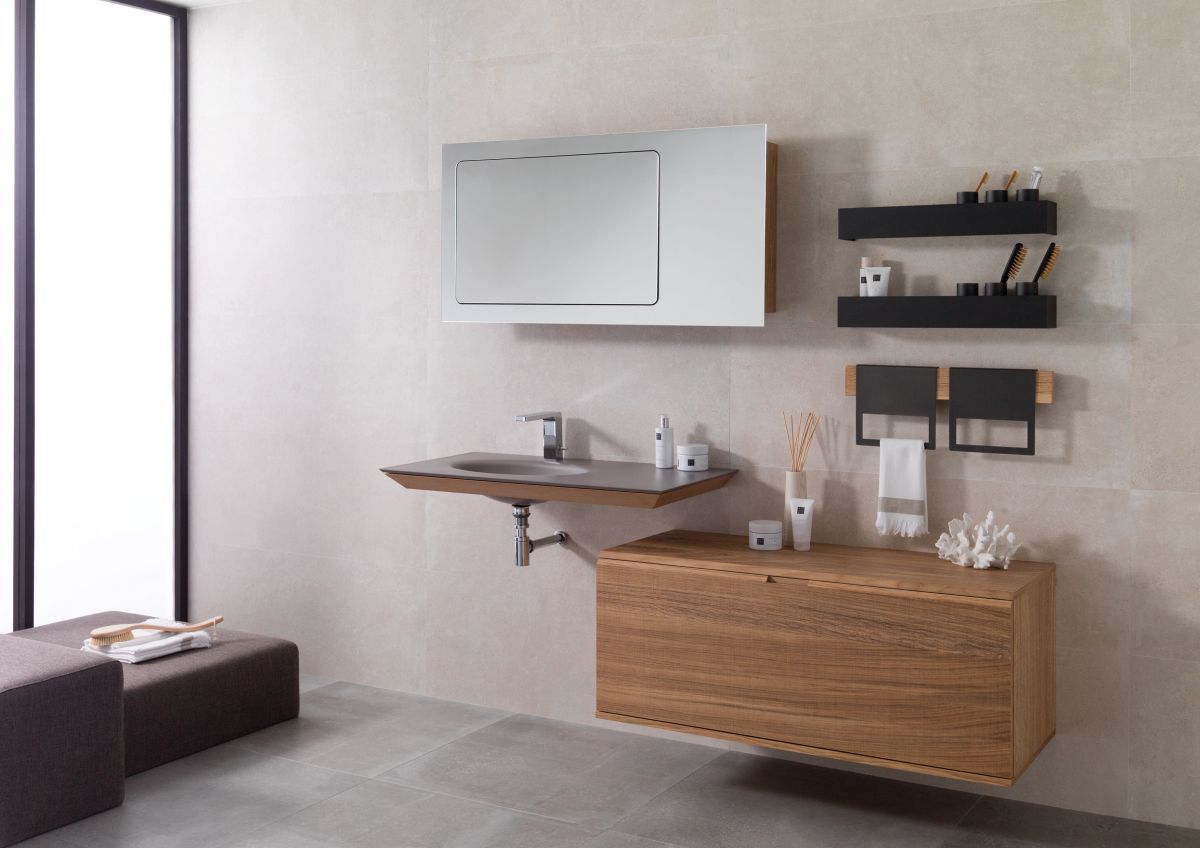 Mertens Fürdőszoba bútor különálló mosdóval - Gamadecor