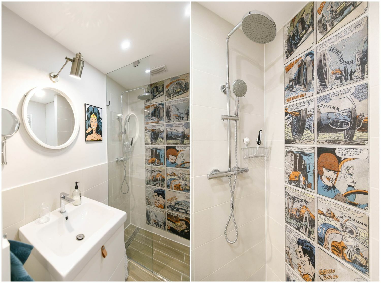 Pascal Rita védjegye - a nem mindennapi fürdőszoba design