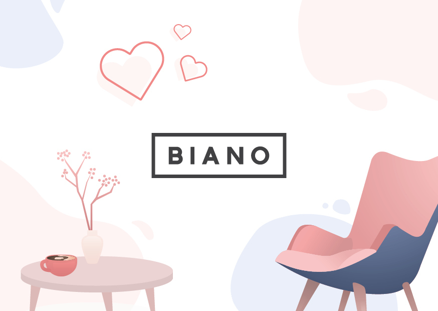 Biano.hu lakberendezési termékek