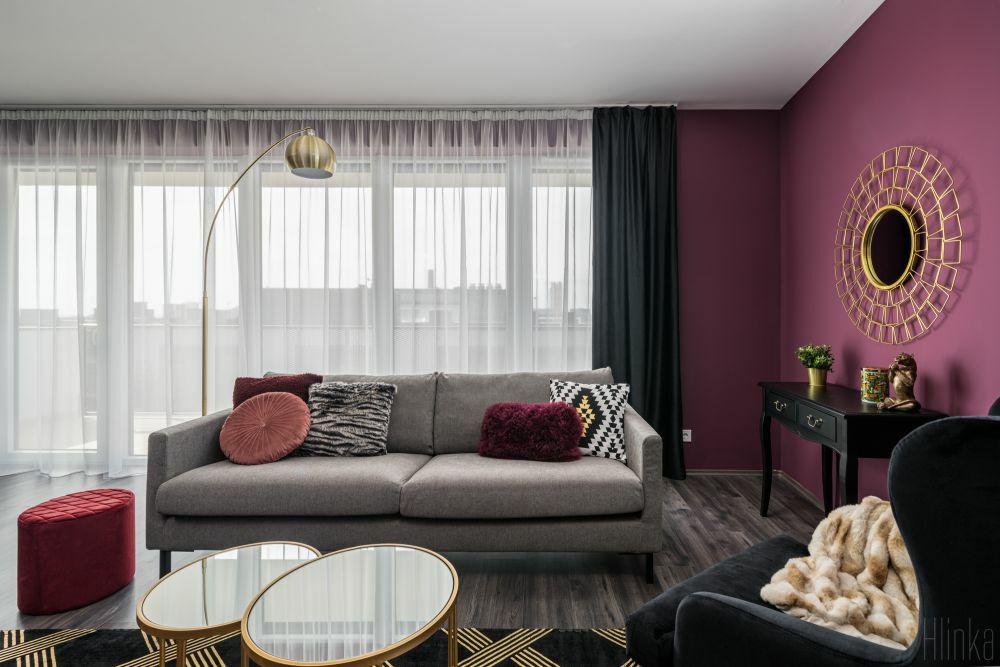 R&B kényelmes kanapé Flatco lakás