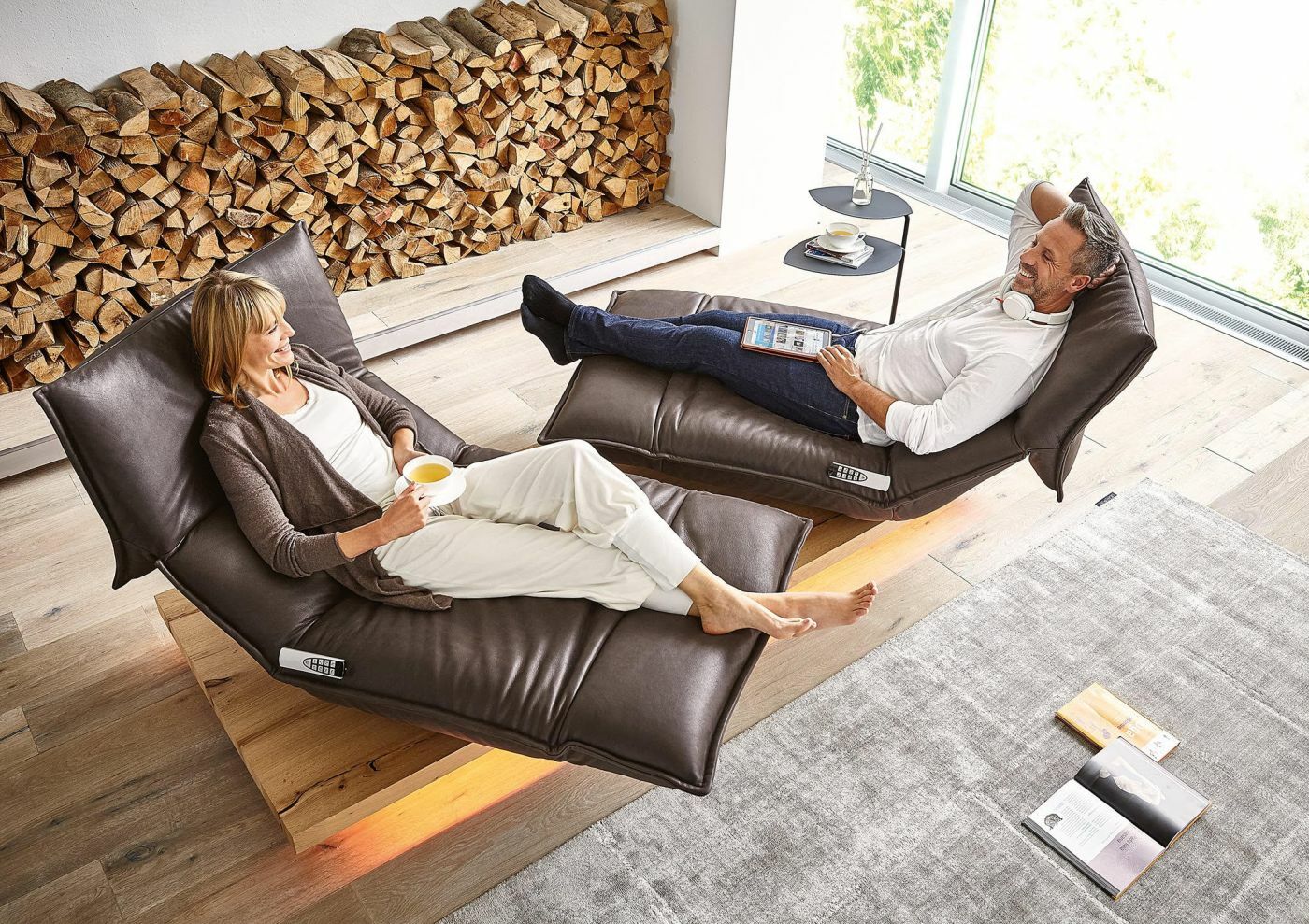 Koinor forgatható fotelek a GermanDesigntól
