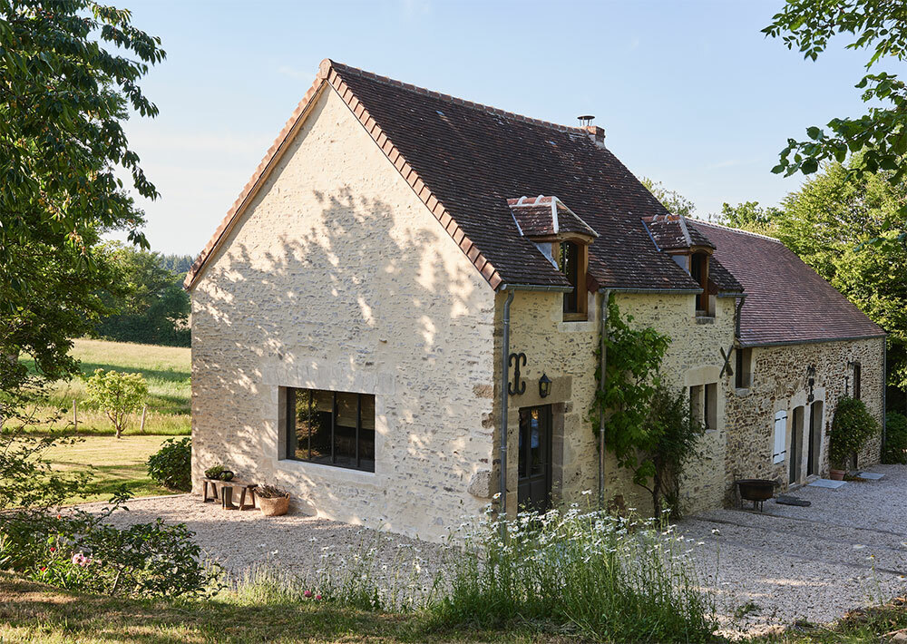 Vidéki parasztház Franciaország