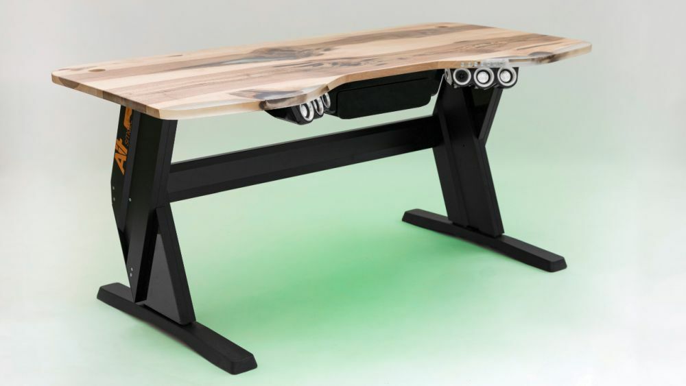 K&G Wood design epoxy asztal