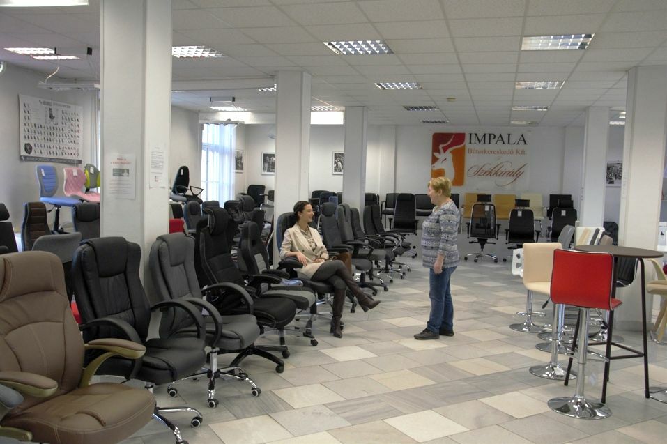 Reitter Ferenc utca Impala székek irodába