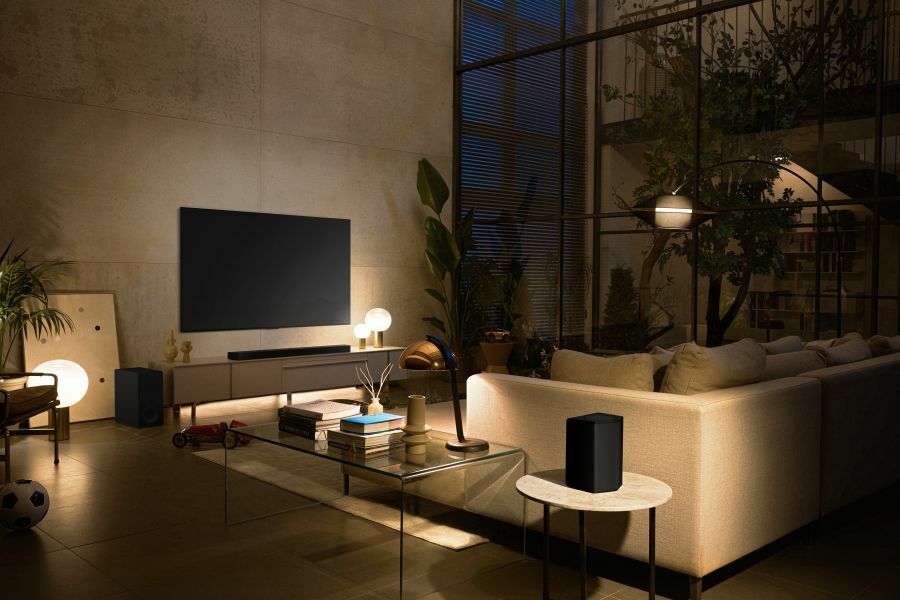 LG tv a nappaliban