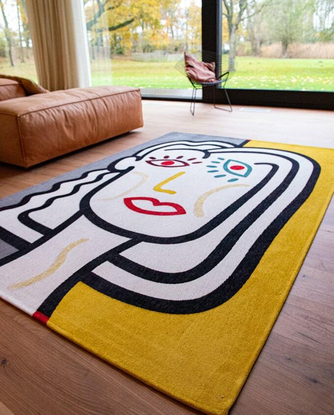 Belga modern mintás szőnyeg