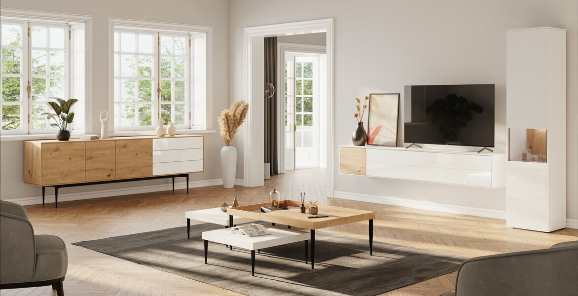 Legyen az álomotthonodban is elegáns Brera nappali bútor a GermanDesigntól!