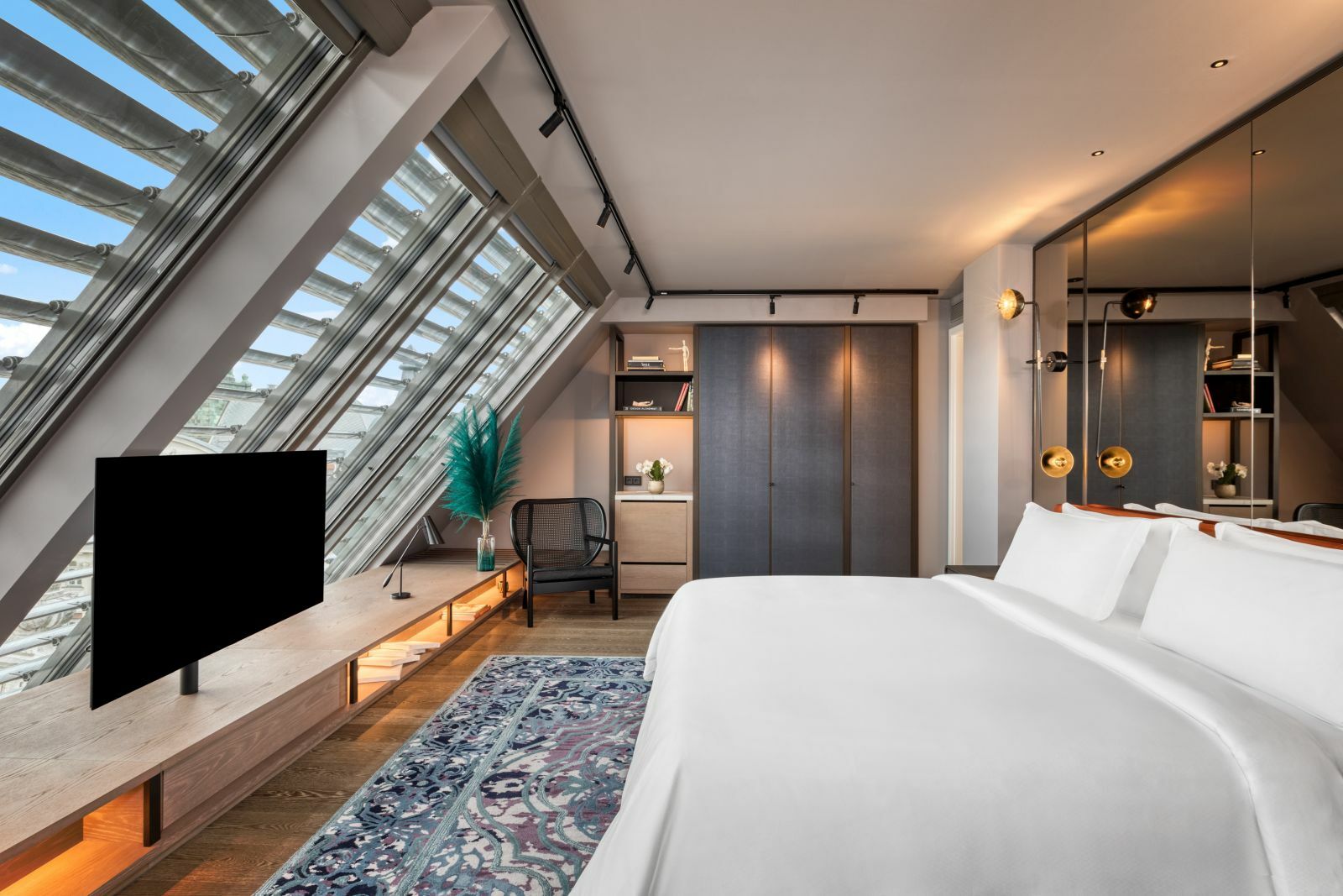 Danube river loft szoba