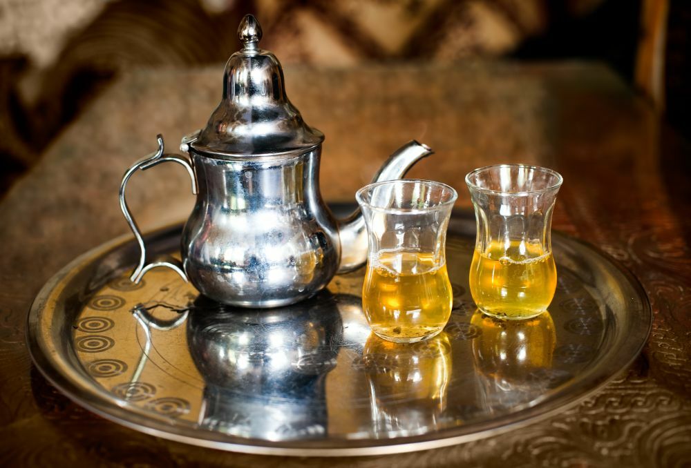 Marokkói tea