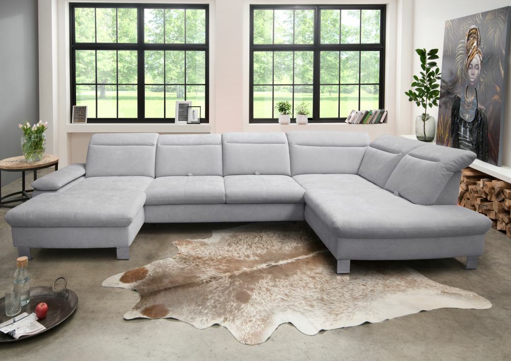 U-alakú kanapé