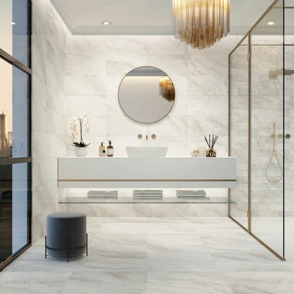 Sant Agostino padlólap luxus fürdőszoba