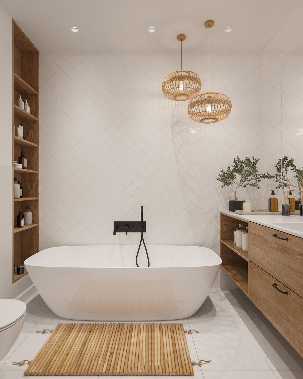 Egyedi tervezésű fürdőszobai bútorok a legjobb térkihasználásért