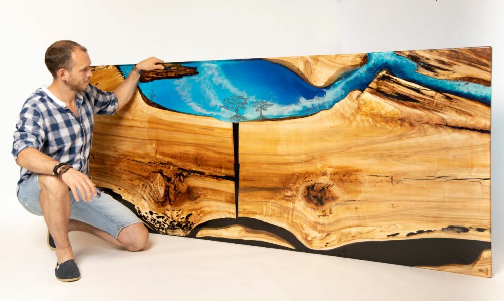 KG Wood design Dabas egyedi bútor