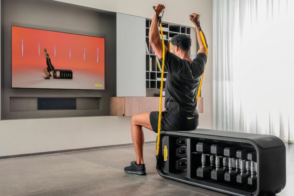 Technogym alkalmazás elérhető a Samsung TV-ken