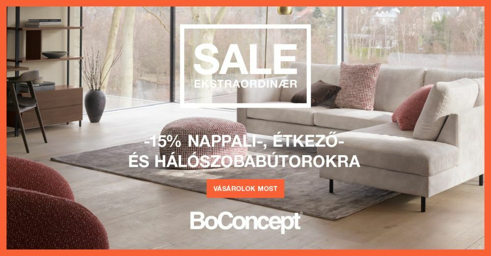 BoConcept akció