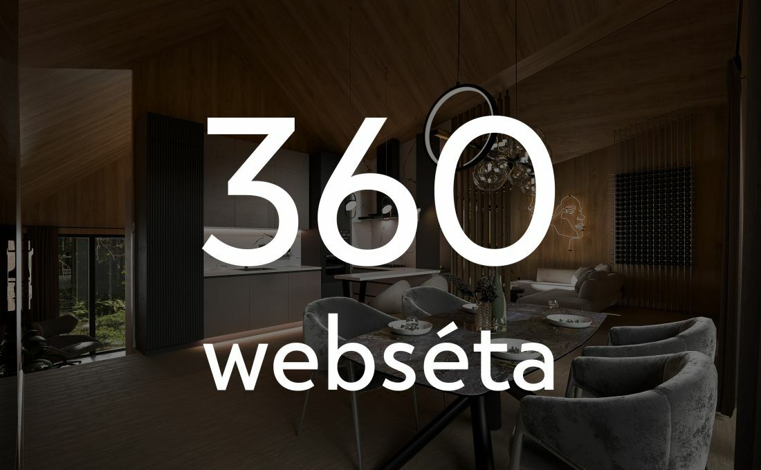 360 fokos webséta indítása