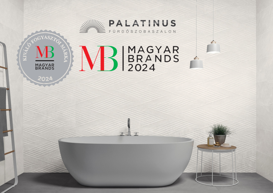 MagyarBrands nagydíj Palatinus Fürdőszoba