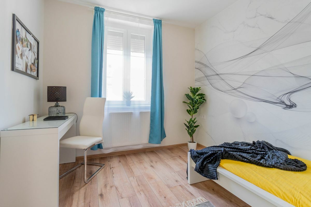 Vendégszoba vagy dolgozó is kialakítható itt
