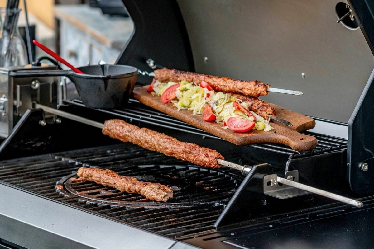 Grillezett kebab recept