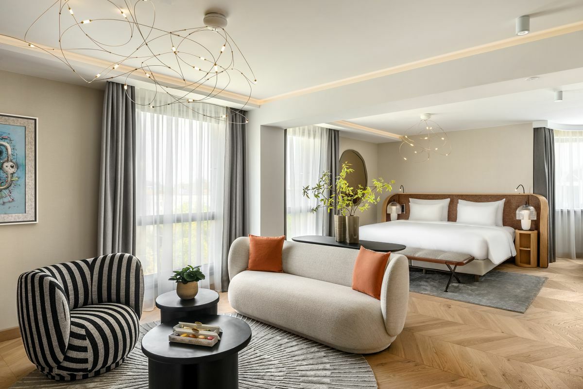 Kempinski Hotel új szobák
