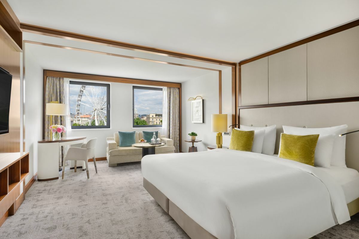 Megújultak a Kempinski szobái