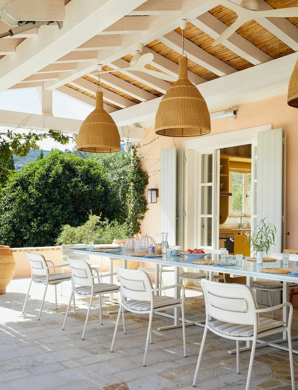 Mediterrán veranda
