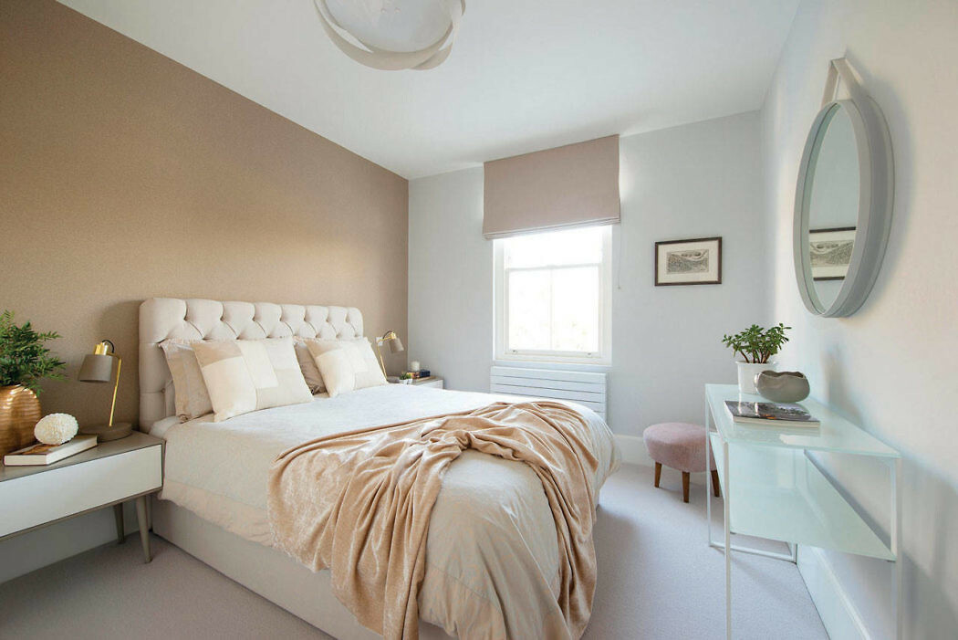 Olasz design lakberendezés londoni otthonban
