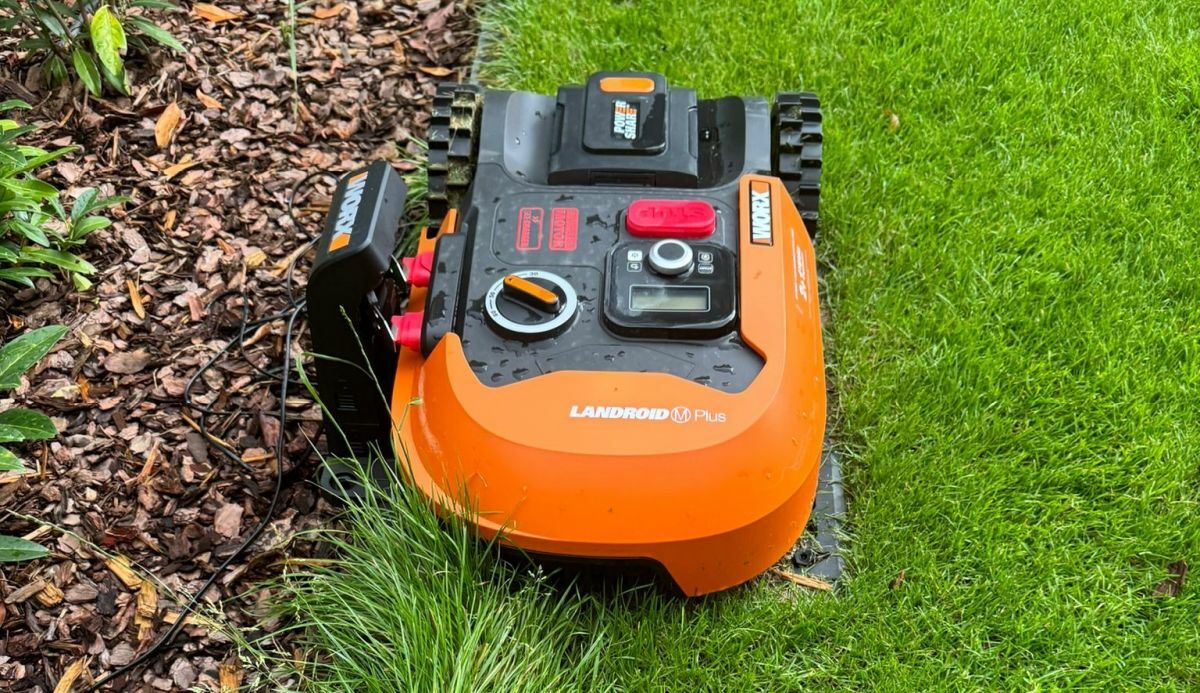 Worx robotfűnyíró