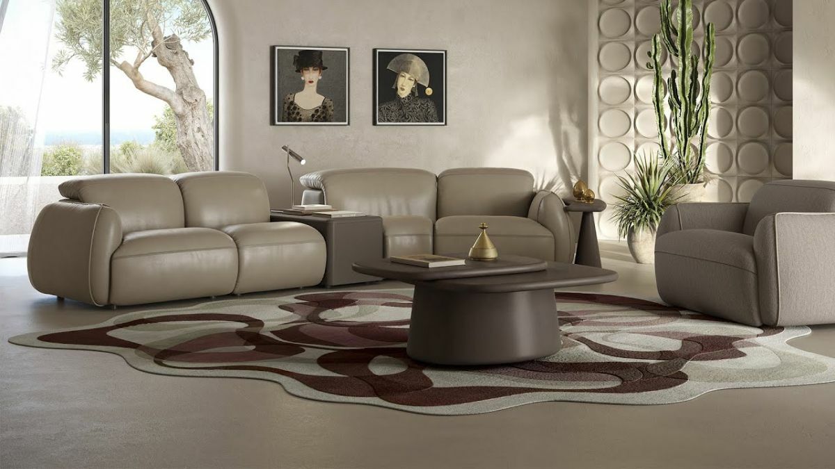 Natuzzi kanapé