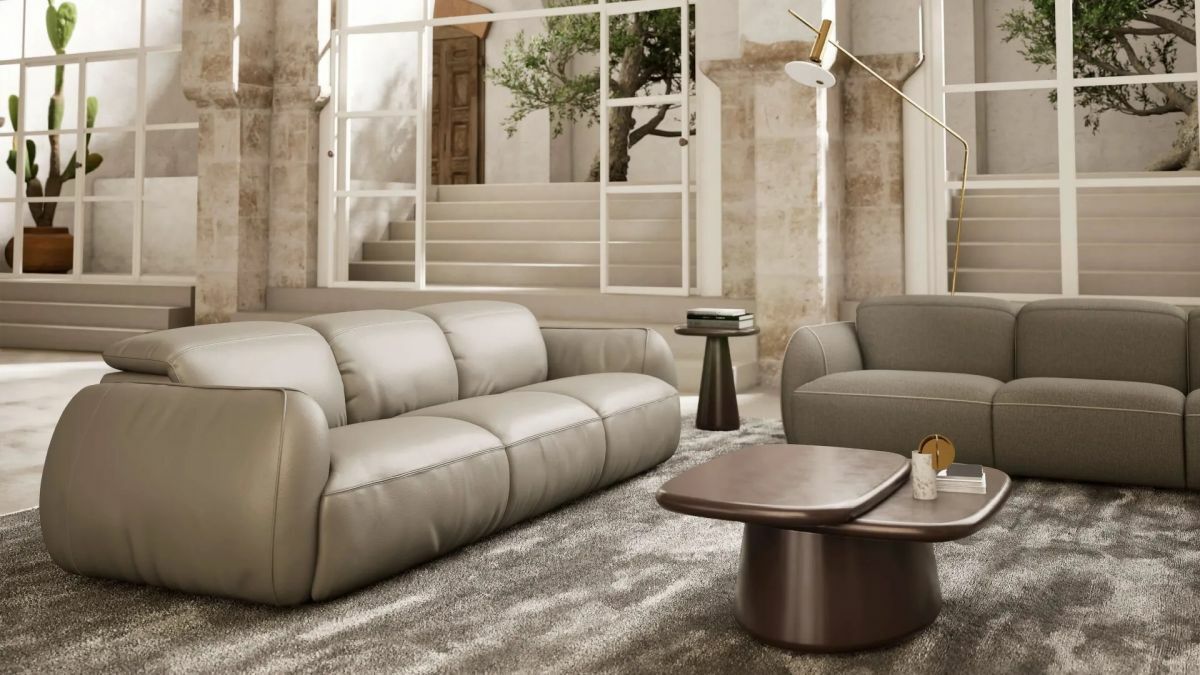 Natuzzi dohányzóasztalok