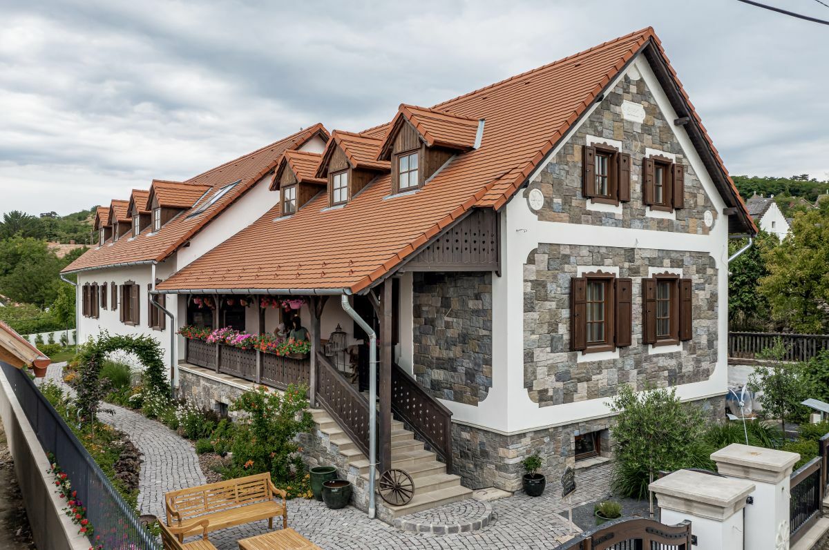 Felújított tihanyi családi ház