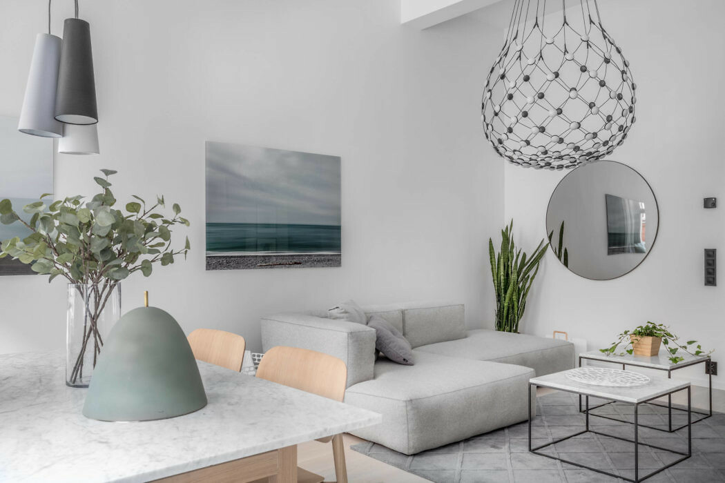 Modern kényelmes lounge kanapé