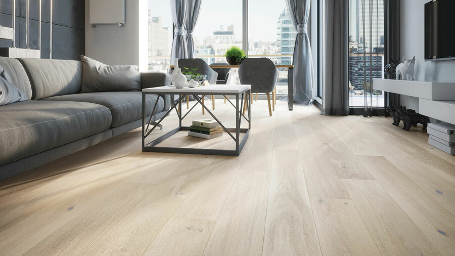 Padlófutár burkolat OAK Gentle
