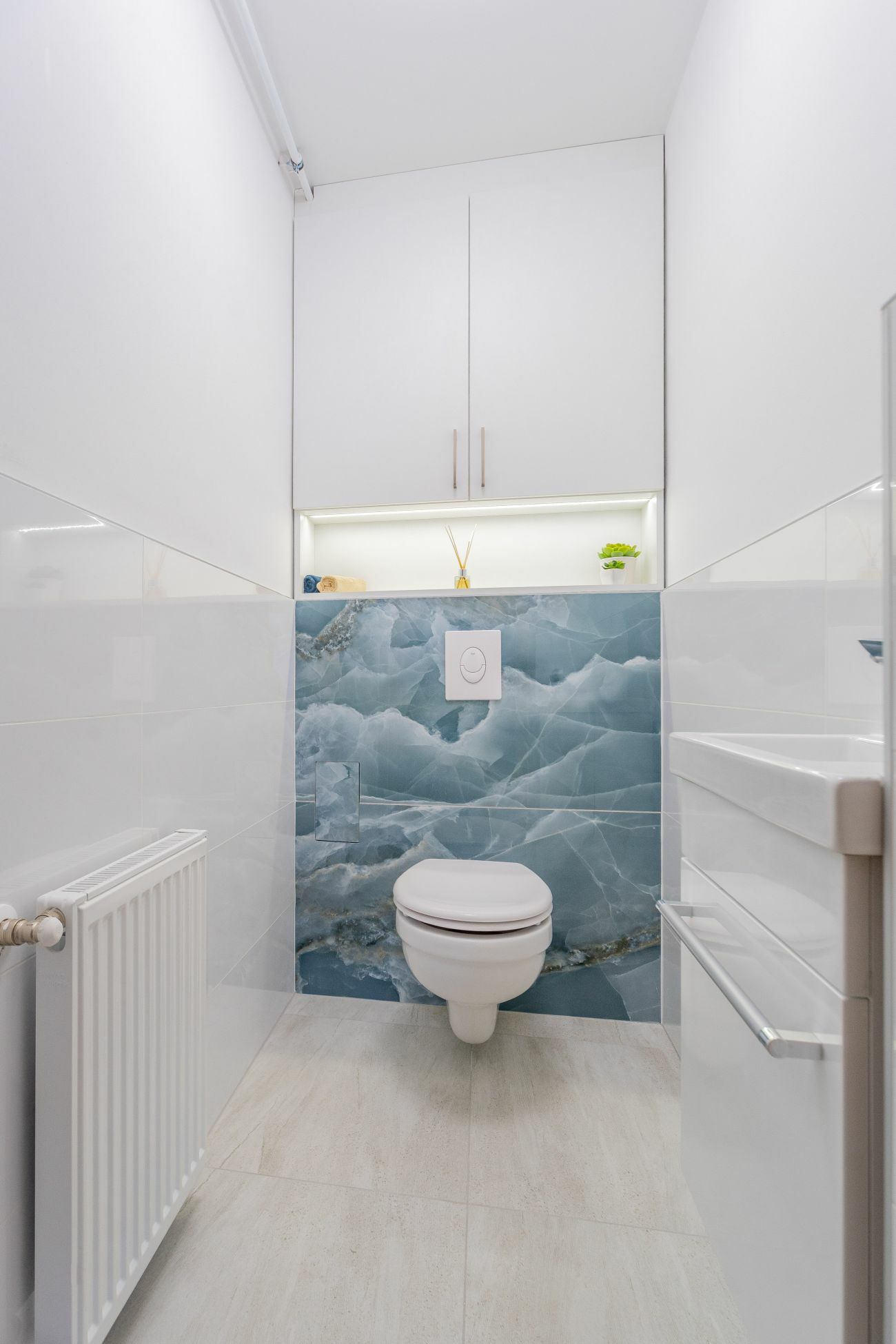Különálló wc