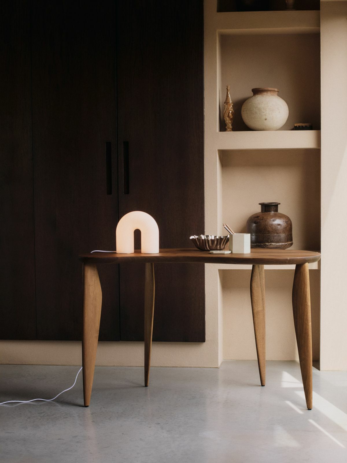 FermLiving Vuelta hordozható lámpa
