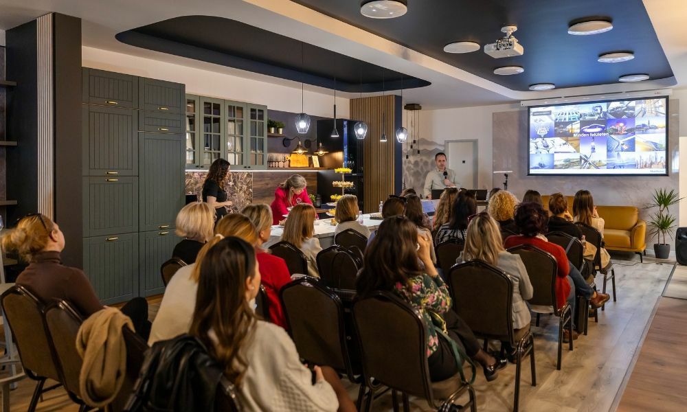 Esemény a Concepcio Showroomban