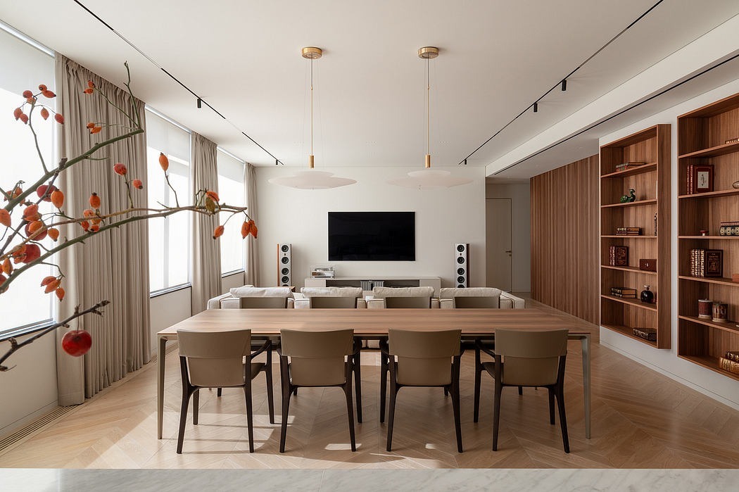 Modern tömörfa részletek