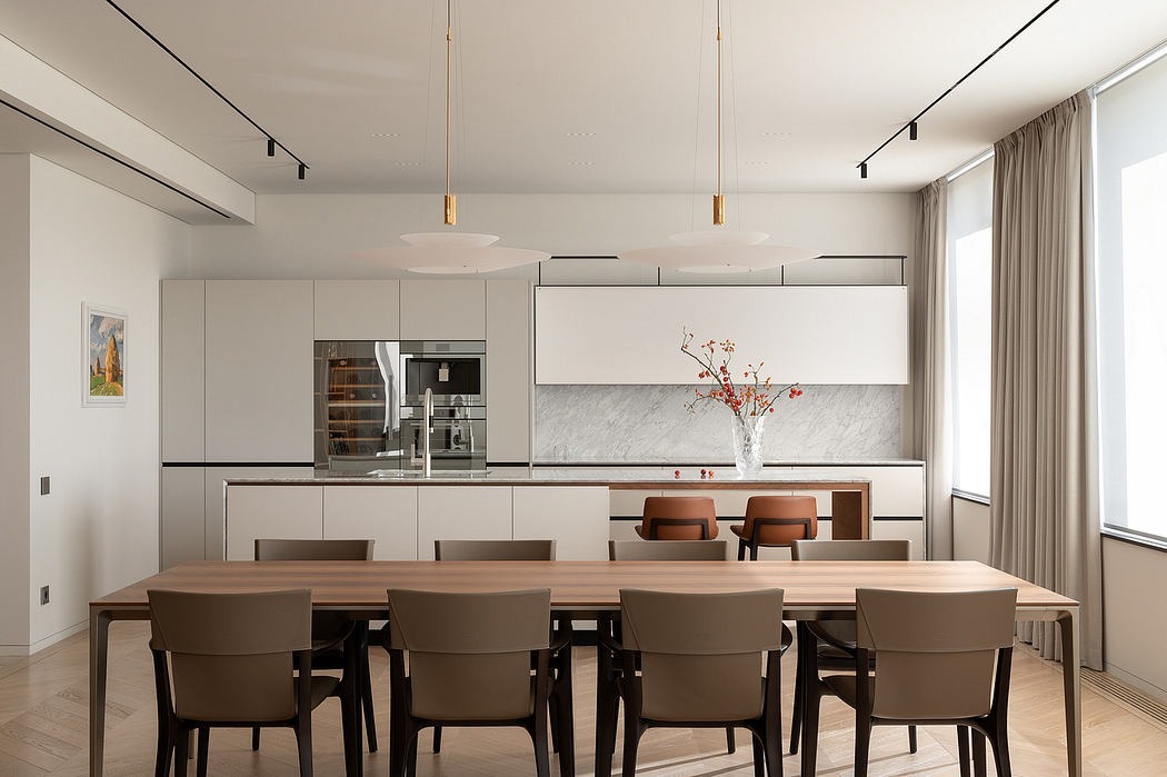 Modern minimál konyha